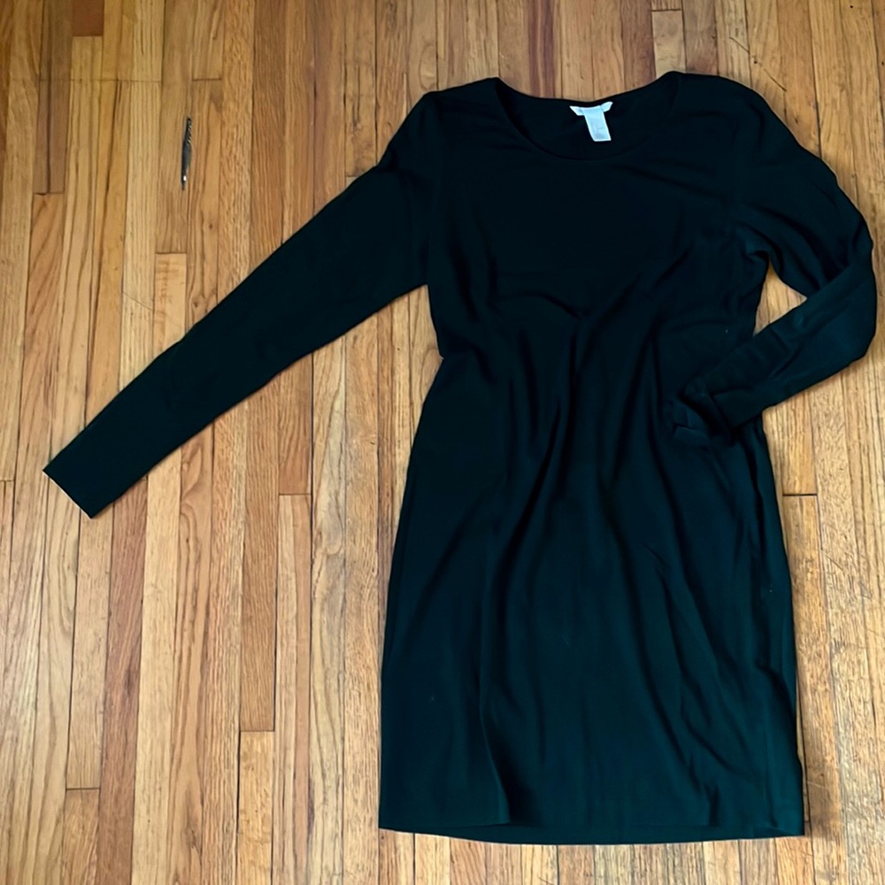 H&M emerald green dress